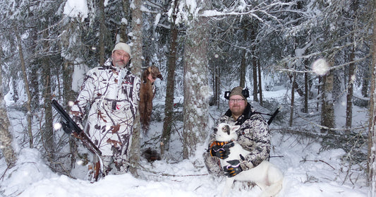 Mårdjakt med hund, del 1.