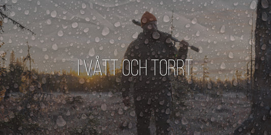 Klädsel, i vått och torrt