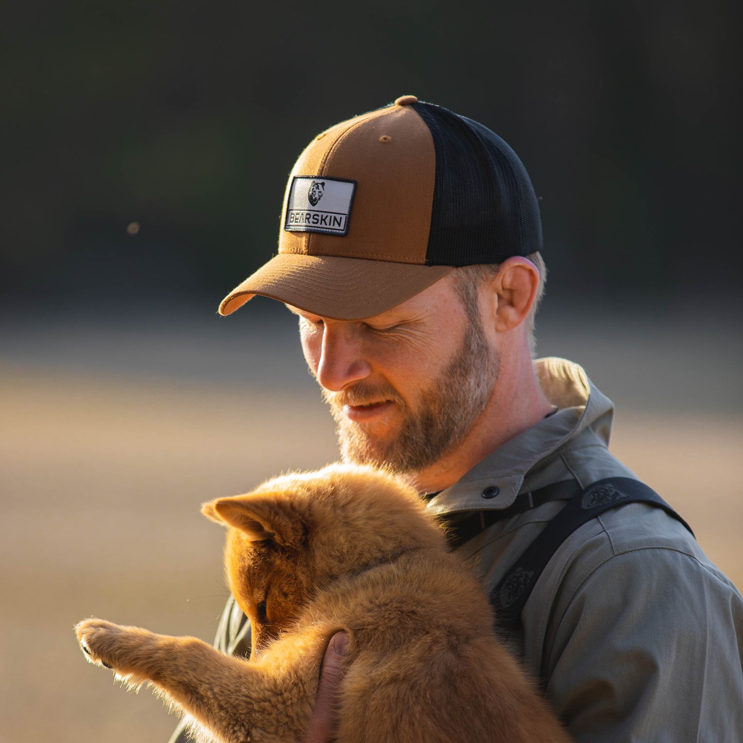 Bearskin Trucker Cap
