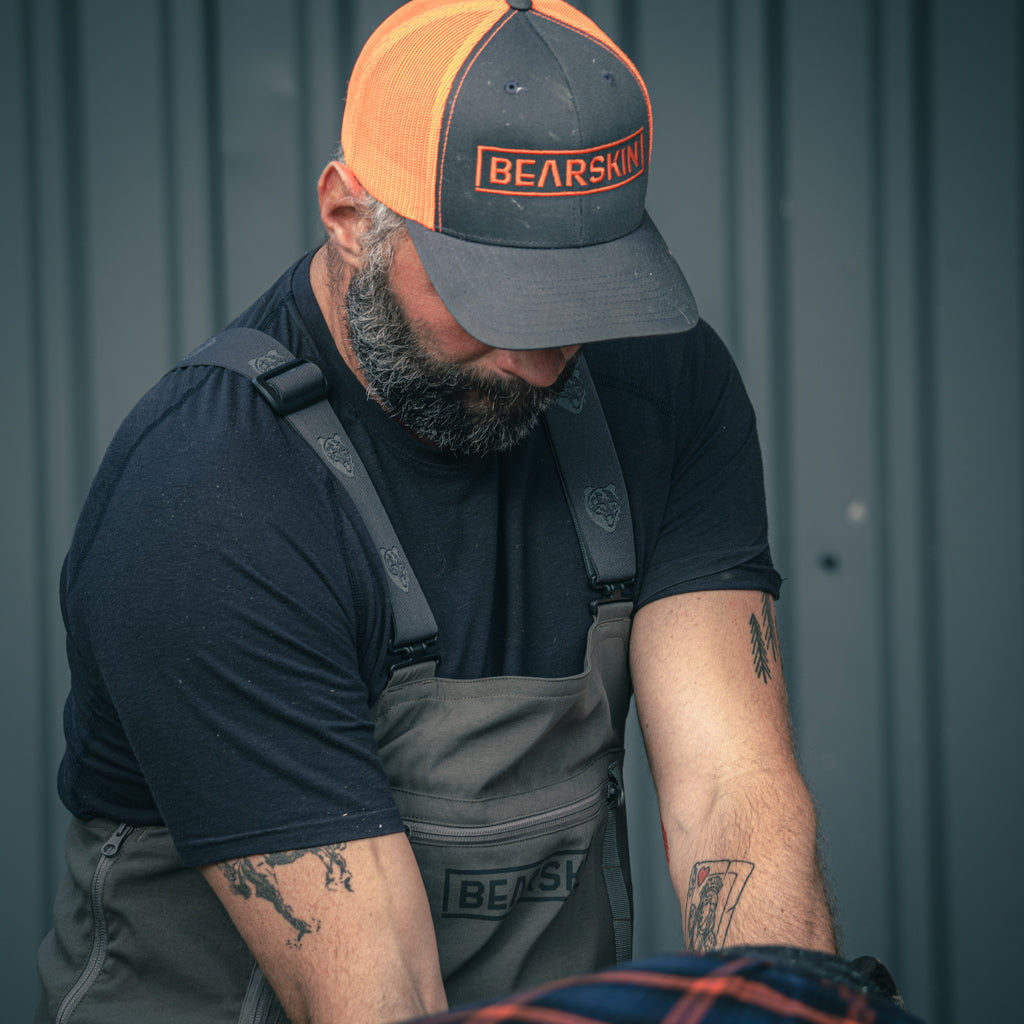 Cordura Bib Pants - jaktbyxor