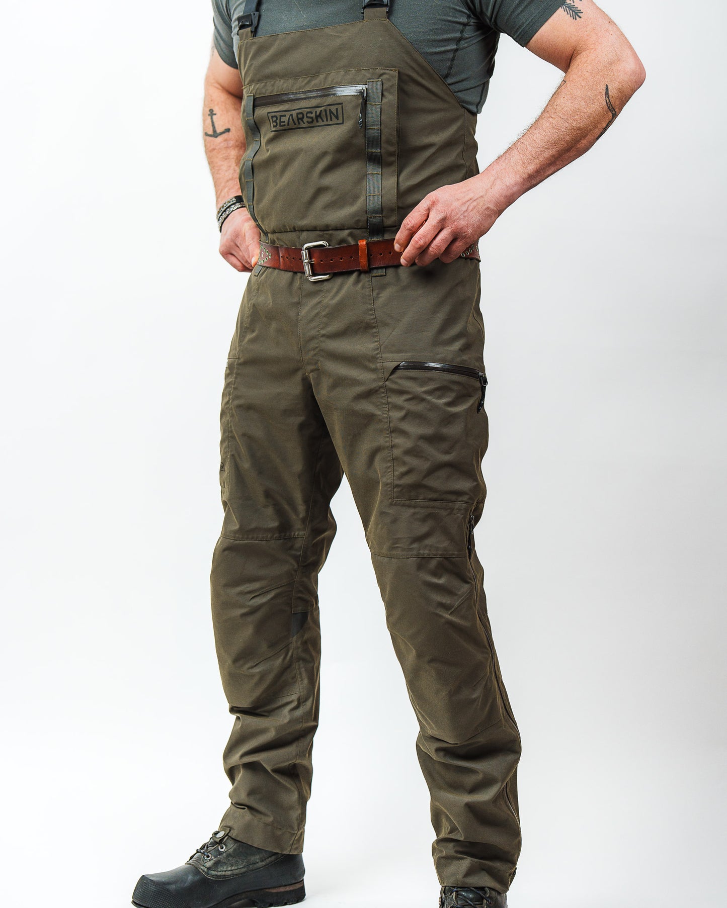 Shell Bib Pants
