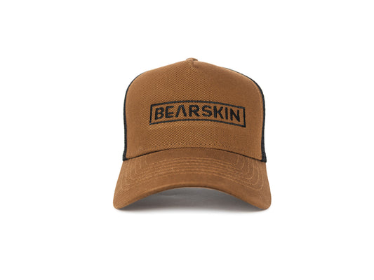 Bearskin Cap Brown/Black