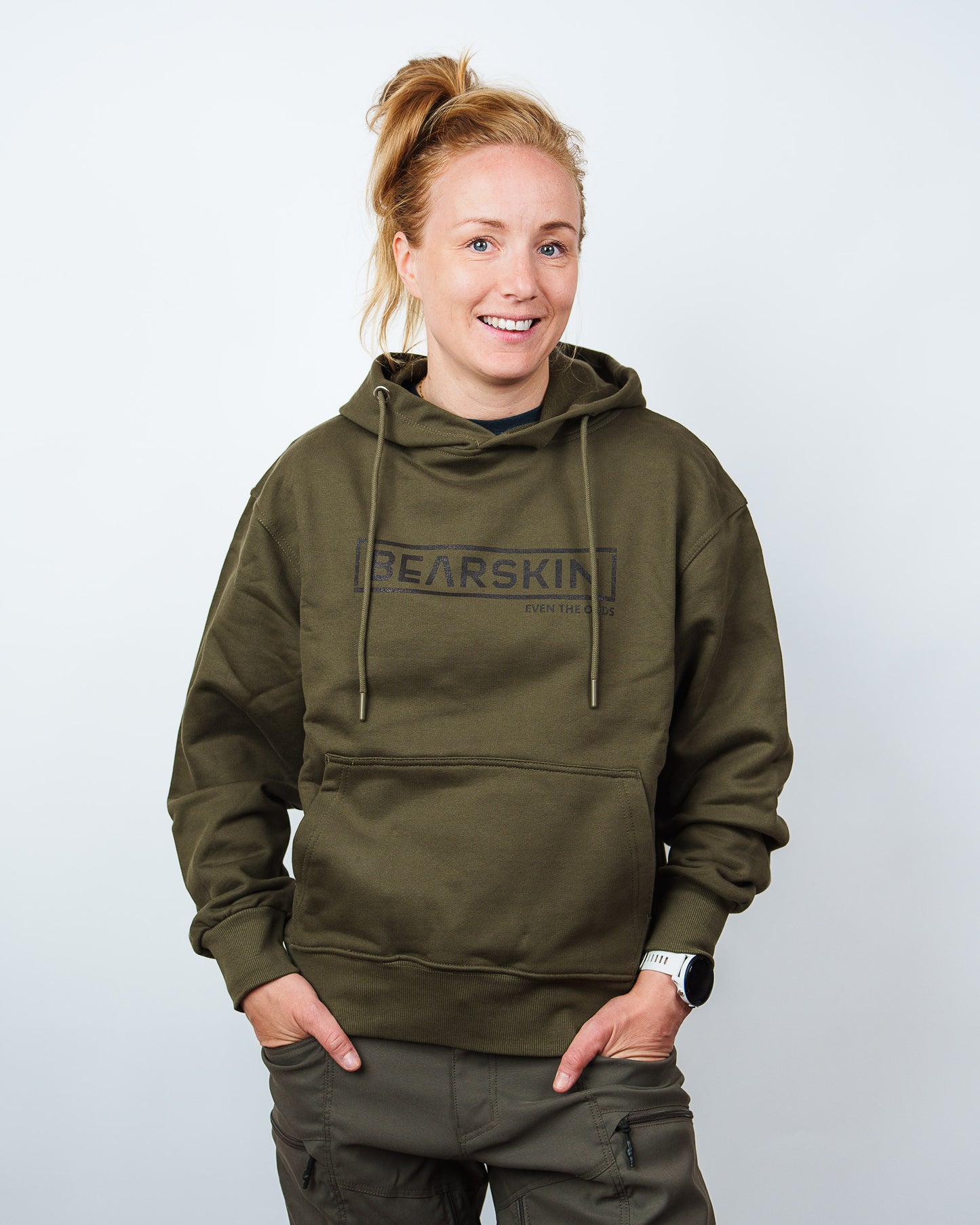 Bearskin Even The Odds Hoodie Green