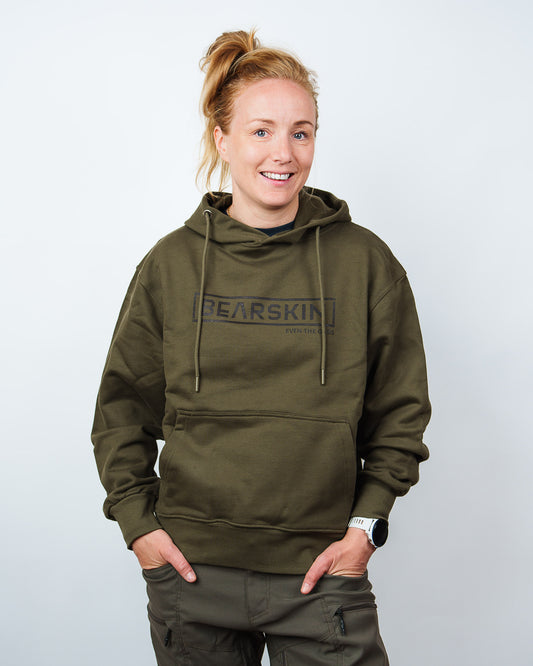 Bearskin Even The Odds Hoodie Green