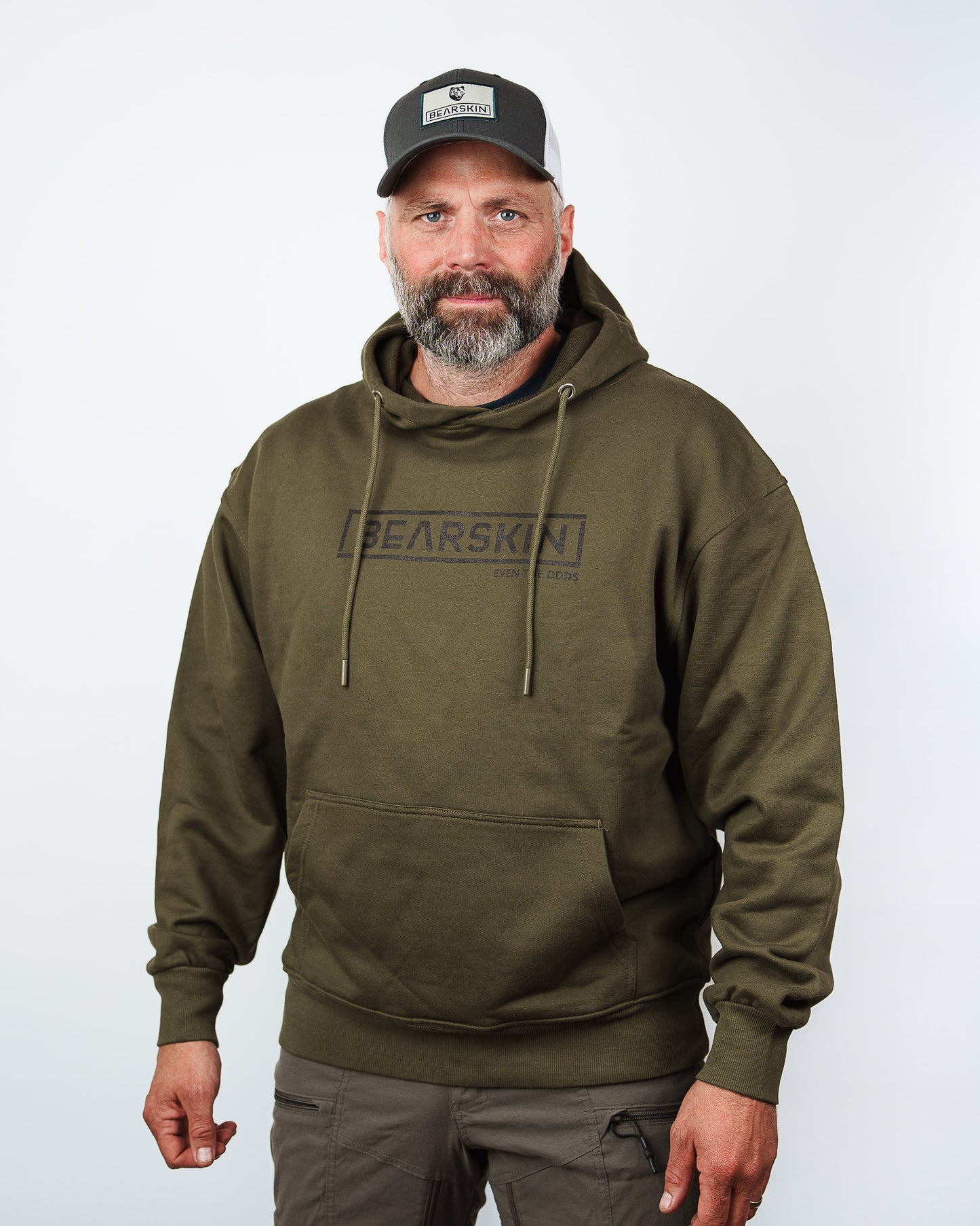 Bearskin Even The Odds Hoodie Green