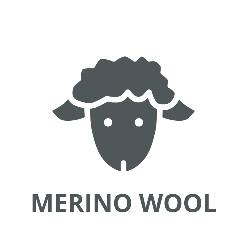 100% merino ull