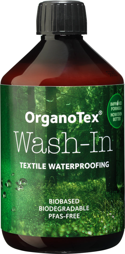 OrganoTex Wash-In Textile Waterproofing 500 ml