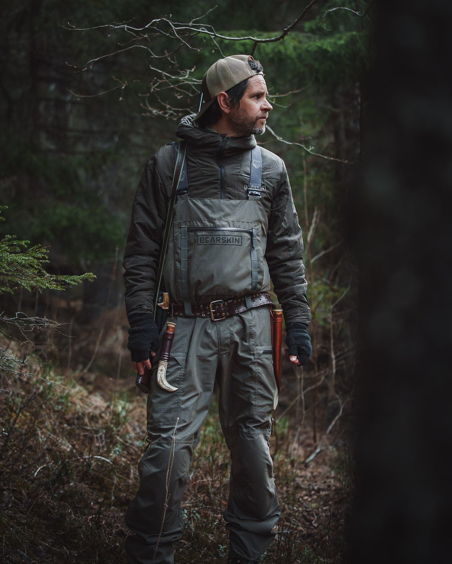 Shell Bib Pants