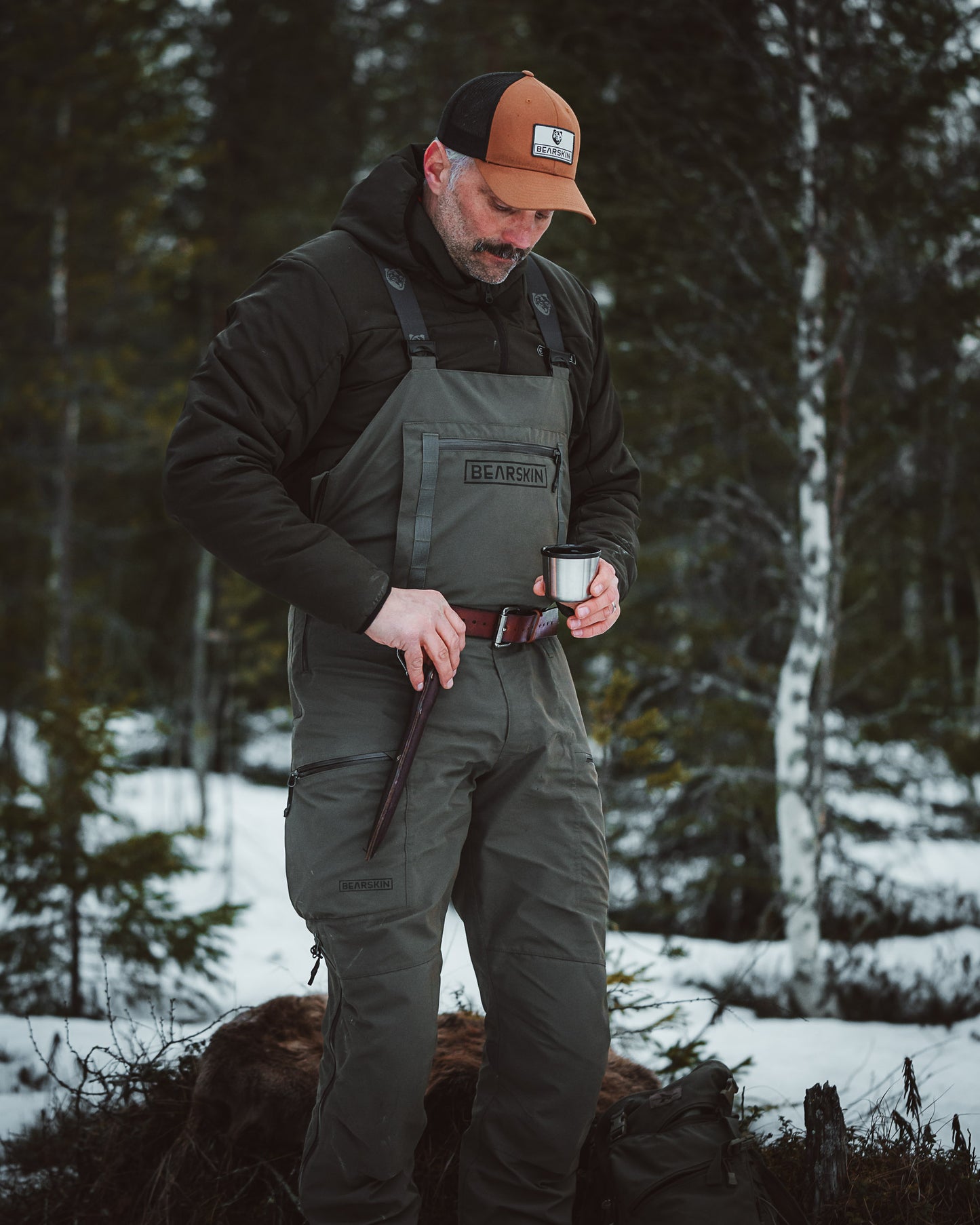 Shell Bib Pants