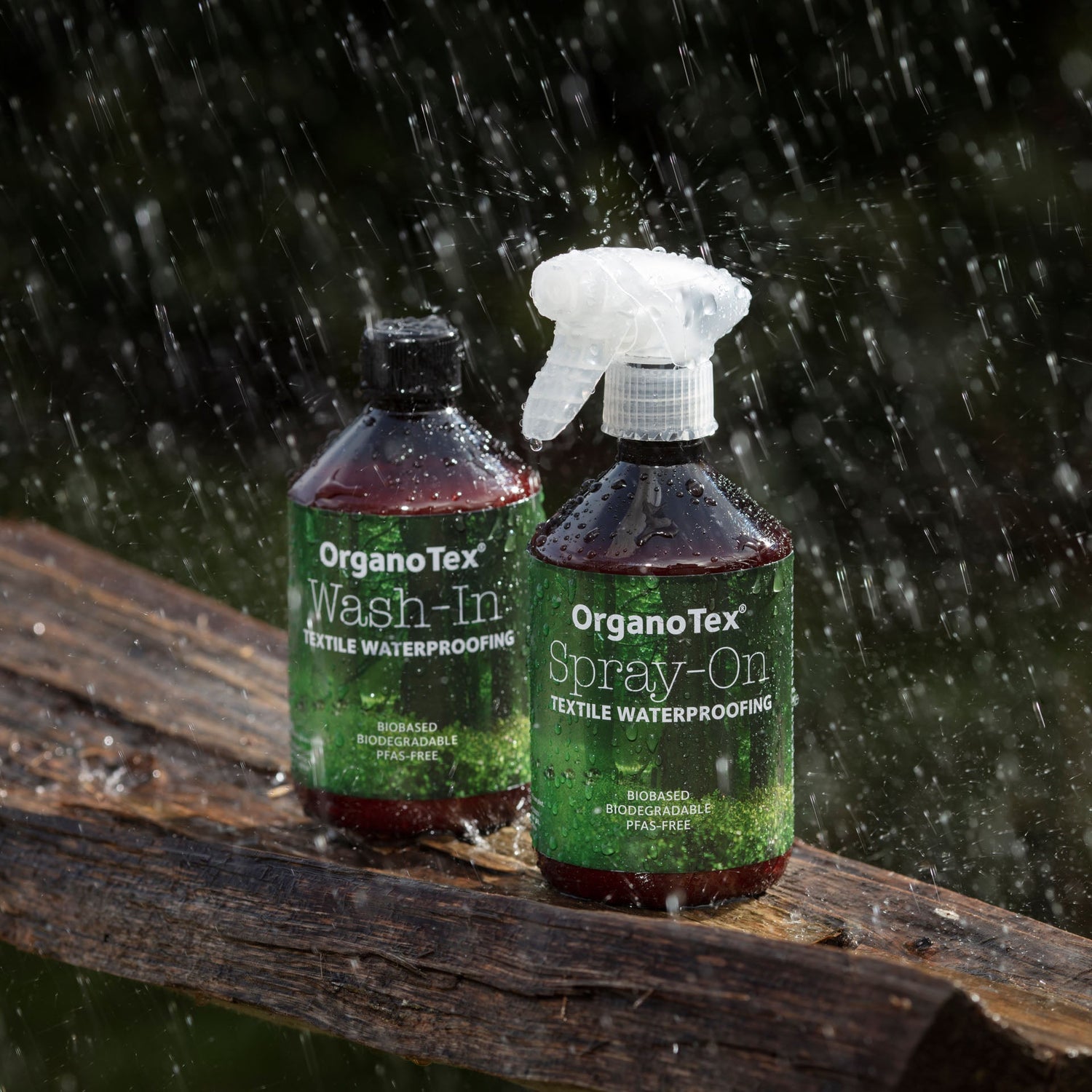 Impregnering/wash-in