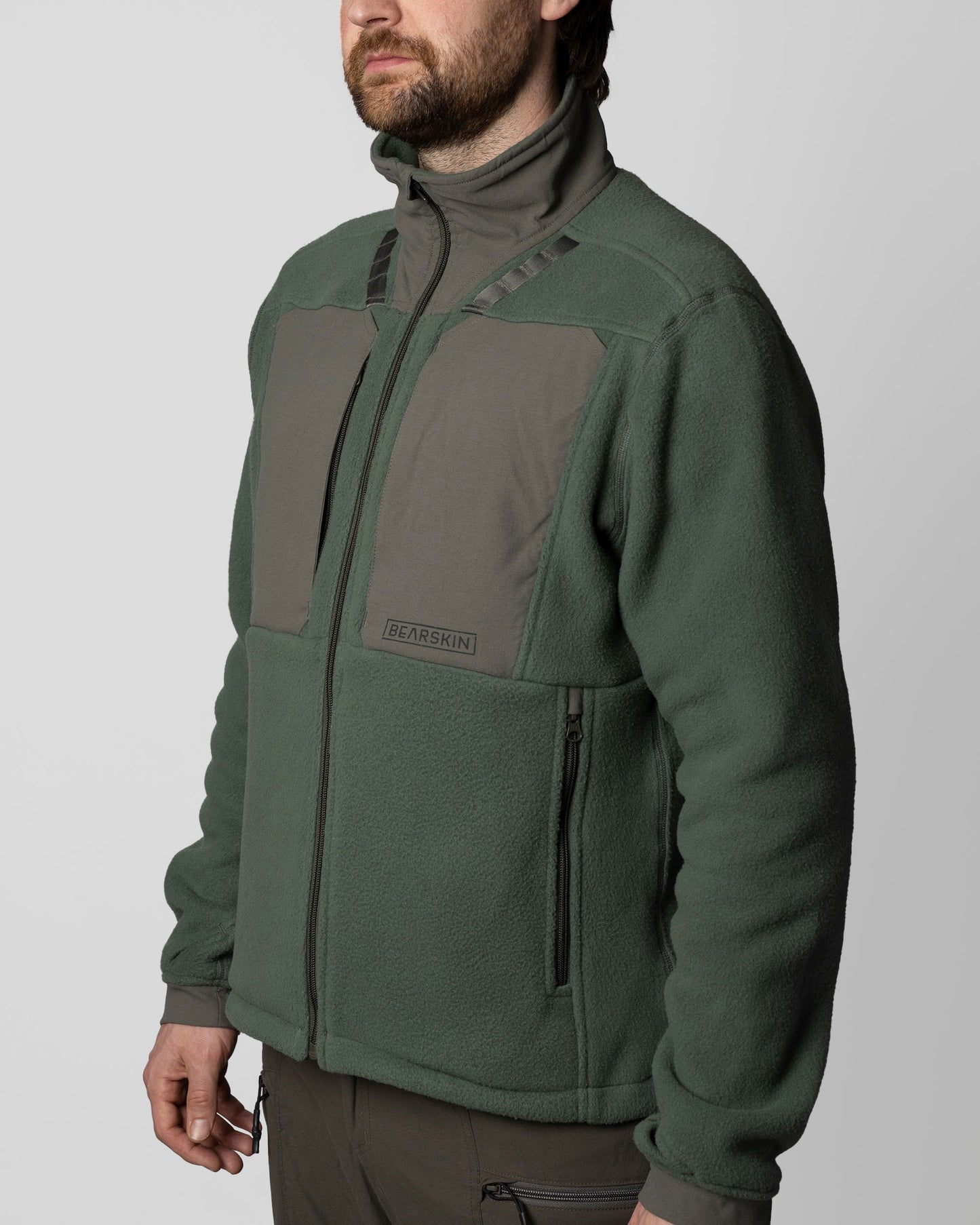 Midlayer Fleece Green