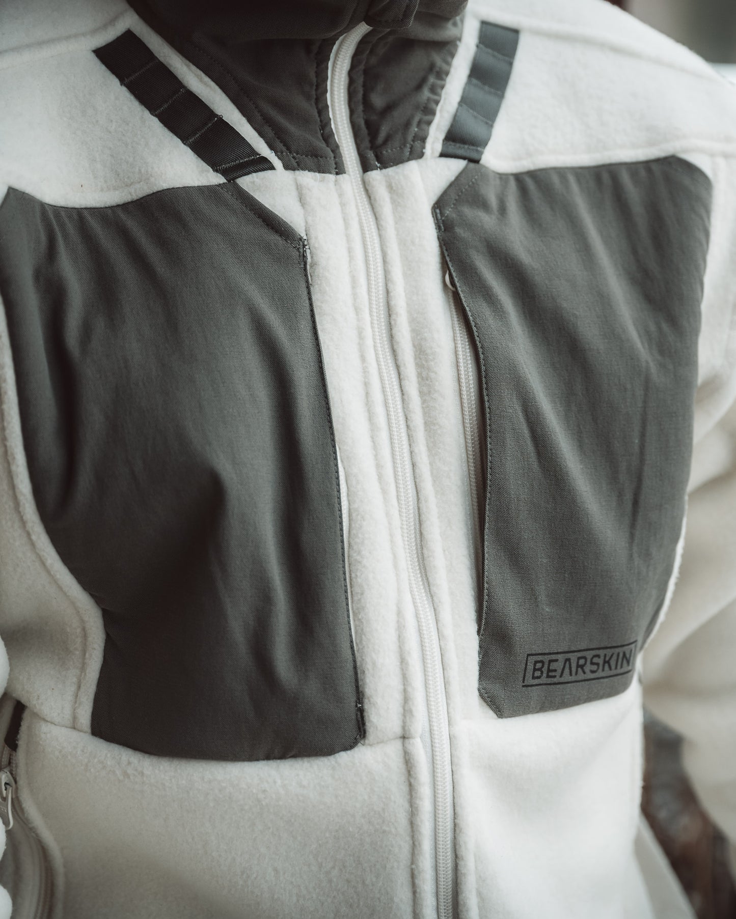 Midlayer Fleece White