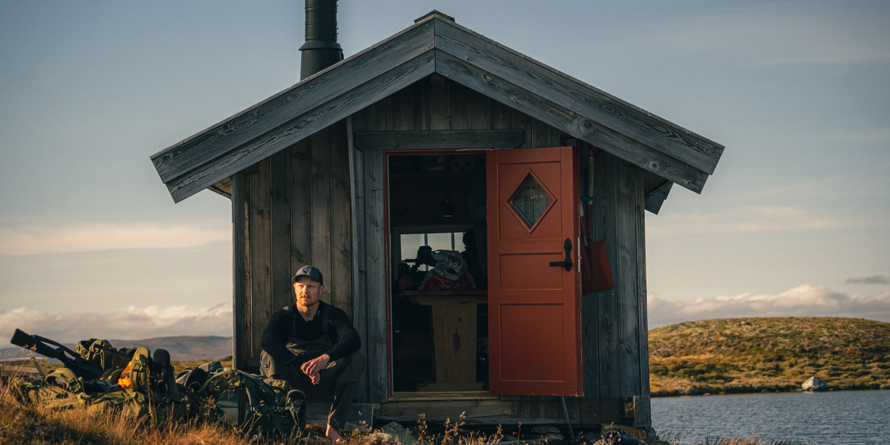 Rensjakt med Toppenjakt och Bearskin