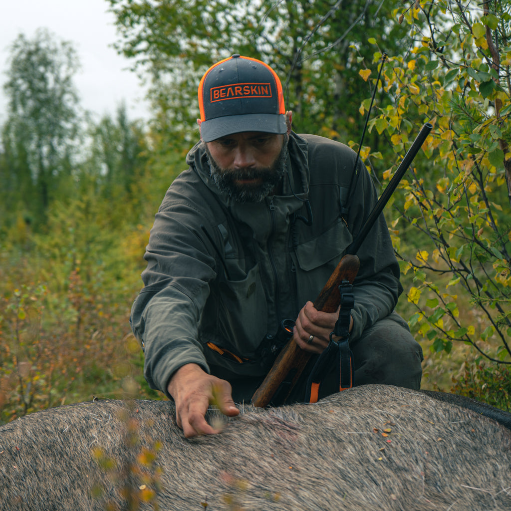 älgjakt med jaktkläder från Bearskin