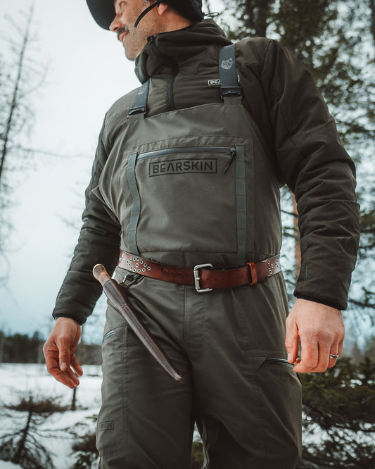 Shell Bib Pants