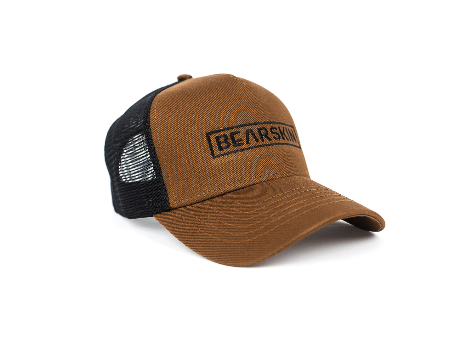Bearskin Cap Brown/Black