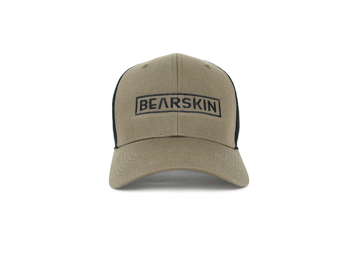 Bearskin Cap Olive/Black