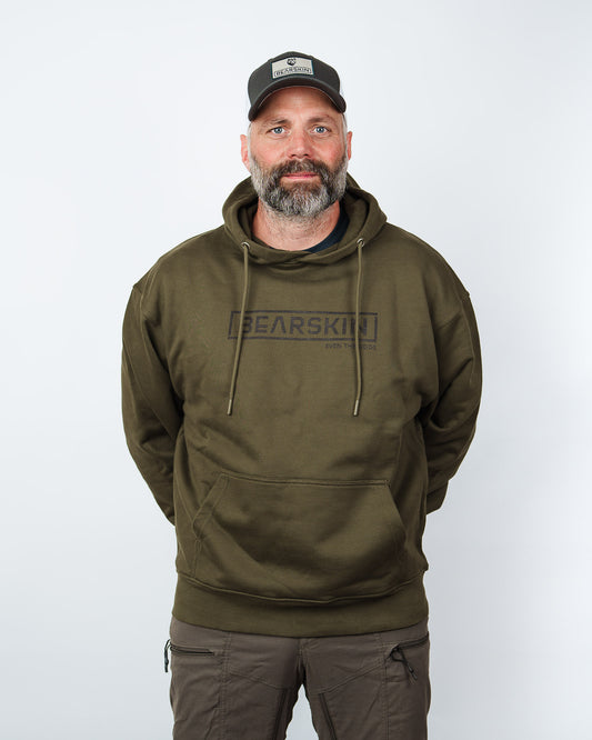 Bearskin Even The Odds Hoodie Green