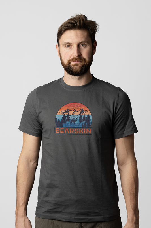 Bearskin T-Shirt Grey