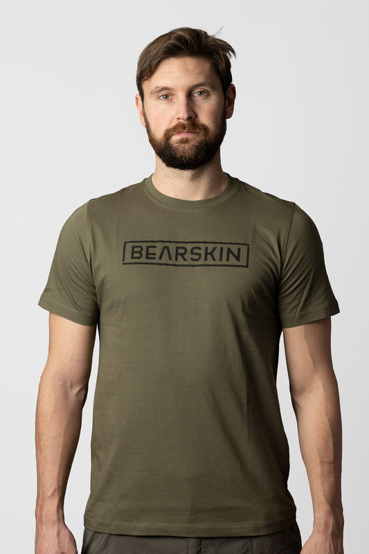 Bearskin T-Shirt Green